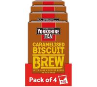 Yorkshire Tea Caramelised Biscuit Brew, 160 Tea Bags