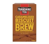 Yorkshire Tea Caramelised Biscuit Brew Flavoured, 40 Tea Bags