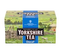 Yorkshire Tea Decaf 40 Tea Bags 125g