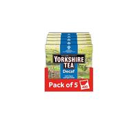 Yorkshire Tea Decaf, 5 Boxes of 80 Tea Bags (Total 400 Bags)
