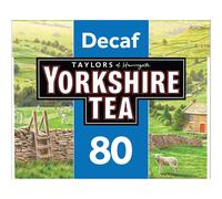 Yorkshire Tea Decaf, 80 Tea Bags