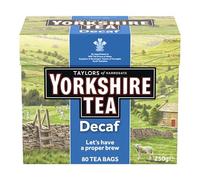 Yorkshire Tea Decaf, 80 Tea Bags (Pack of 1)