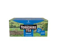 Yorkshire Tea Decaffeinated Tagged And Enveloped Bags (Pack of 200) 1343