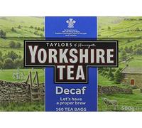 YORKSHIRE TEA BAGS 160 DECAFF