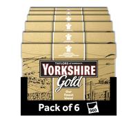 Yorkshire Tea Gold, 6 Boxes of 160 Tea Bags (Total 960 Bags)