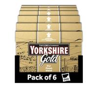 Yorkshire Tea Gold, 6 Boxes of 160 Tea Bags (Total 960 Bags)
