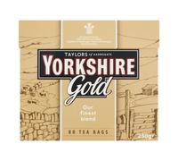 Yorkshire Tea Gold 80 Tea Bags 250g