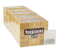 Yorkshire Tea Gold 80 Tea Bags Pack of 5 total 400 Teabags