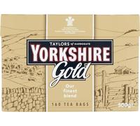Yorkshire Tea Gold, Box of 160 Tea Bags (Pack of 1)