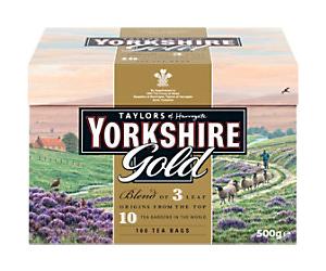 Yorkshire Tea Gold Tea Bags Pack of 160