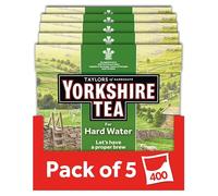 Taylor's Of Harrogate Yorkshire Tea Hard Water - 400 Tea Bags (5 x 80)