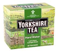 Yorkshire Tea Hard Water, 80 Tea Bags