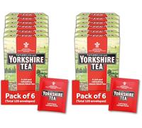 Yorkshire Tea Individually Wrapped & Tagged Tea Bags, 240 Bags