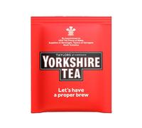 Yorkshire Tea Individually Wrapped Tagged Tea Bags 6 Boxes of 20 Tea