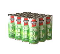 Yorkshire Tea Kombucha, Sparkling Refreshing Tea Drink, Low Calorie, Vegan, 250 ml (Pack of 12)