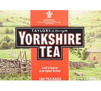 Yorkshire Tea 160 Tea Bags 500g