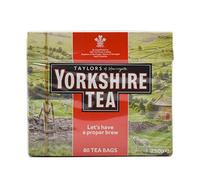 Taylors of Harrogate Yorkshire Tea 250grams (Pack of 80 Tea Bags)