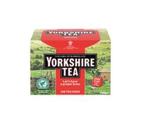 Yorkshire Tea String and Tag Tea Bags (100 Pack)