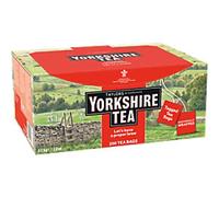 Yorkshire Tea Tagged and Individually Wrapped Bags Pack of 200