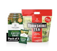 Yorkshire Tea & Taylors Coffee Bundle, 1040 Tea Bags & 30 Coffee Bags