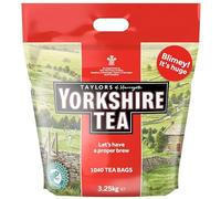 Yorkshire Tea, Total 1040 Tea Bags, (Pack of 3.25 kg)