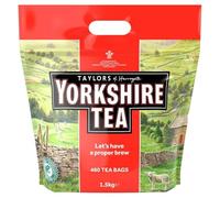Yorkshire Tea, Total 480 Tea Bags, (Pack of 1.5 kg)