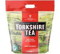 Yorkshire Tea Traditional 1040 Tea Bags 3.25 Kg (2 Pack)