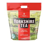 Yorkshire Tea Traditional 1040 Tea Bags 3.25 Kg (2 Pack 520)