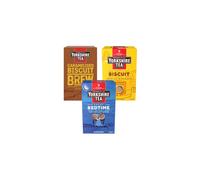 Yorkshire Tea Variety Pack x40 Tea Bags - Malty Biscuit, Decaf Bedtime, Caramelised Biscuit Brews (Pack of 3, Total 120 Tea Bags)