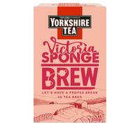 Yorkshire Tea Victoria Sponge Brew 40s 112g
