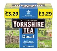 Yorkshire Teabags Decaf 80s x 5