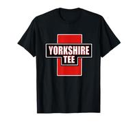 Yorkshire Tee Retro Parody Tea Drinkers Gift T-Shirt