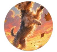 Yorkshire Terrier 1000 Piece Jigsaw Puzzle For Adults Challenging Game Stress Relief Puzzle Cultivate The Spirit of Teamwork for Family Decorations 1000pcs (67.5x67.5cm)