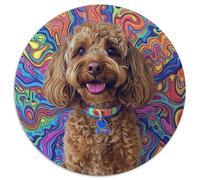 Yorkshire Terrier 1000 Piece Jigsaw Puzzle For Adults Challenging Game Stress Relief Puzzle Cultivate The Spirit of Teamwork For Adults Gifts 1000pcs (67.5x67.5cm)
