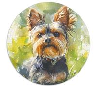 Yorkshire Terrier 1000 Piece Jigsaw Puzzle for Women, Men Pet Dogs Colourful Jigsaws Challenge Games Creativity & Gift Giving 1000pcs (67.5x67.5cm)