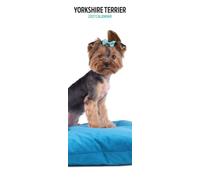 Yorkshire Terrier 2027 Slim Calendar
