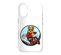 Yorkshire Terrier Biker/Mountain Bike Terrier Case for iPhone 17