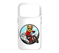 Yorkshire Terrier Biker/Mountain Bike Terrier Case for iPhone 17 Pro