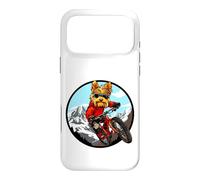 Yorkshire Terrier Biker/Mountain Bike Terrier Case for iPhone 17 Pro Max