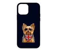 Yorkshire Terrier British Flag Sunglasses UK Dog Pride Case for iPhone 12 mini