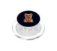 Yorkshire Terrier British Flag Sunglasses UK Dog Pride PopSockets PopGrip for MagSafe