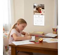 Yorkshire Terrier Calendar - 2026 12 Month Wall Planner, Adorable Dog Pictures, Spiral Bound Organizer | Fun Monthly Scheduling Tool For Home Office Kitchen Classroom Holiday Vacation Time Management