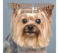 Yorkshire Terrier Calendar 2026: 12 Months Organizer From January to December