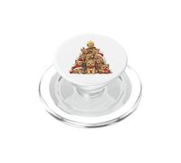 Yorkshire Terrier Christmas Tree Holiday Dog Celebration PopSockets PopGrip for MagSafe