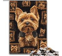 Yorkshire Terrier Collage 2000 Piece Jigsaw Puzzle for Adults Teens, for 14+ Train Your Brain And Your Hands Christmas Game Gifts (70x100cm)