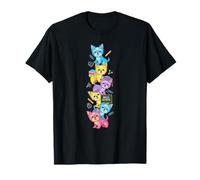 Yorkshire Terrier Colorful Rainbow Back to School Boys Girls T-Shirt
