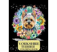 YORKSHIRE TERRIER COLORING BOOK