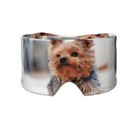 Yorkshire Terrier Cute Dogs Dogs Puppy, Full Eye Covers Light Blocking Eye Mask Sleep Eye and Ear Muffs