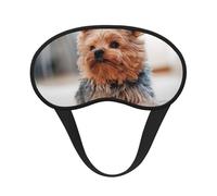 Yorkshire Terrier Cute Dogs Dogs Puppy, Full Eye Covers Light Blocking Eye Masks Blackout Sleep Eye Muffs
