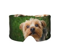 Yorkshire Terrier Cute Dogs Pets Dogs, Full Eye Covers Light Blocking Eye Mask Sleep Eye and Ear Muffs